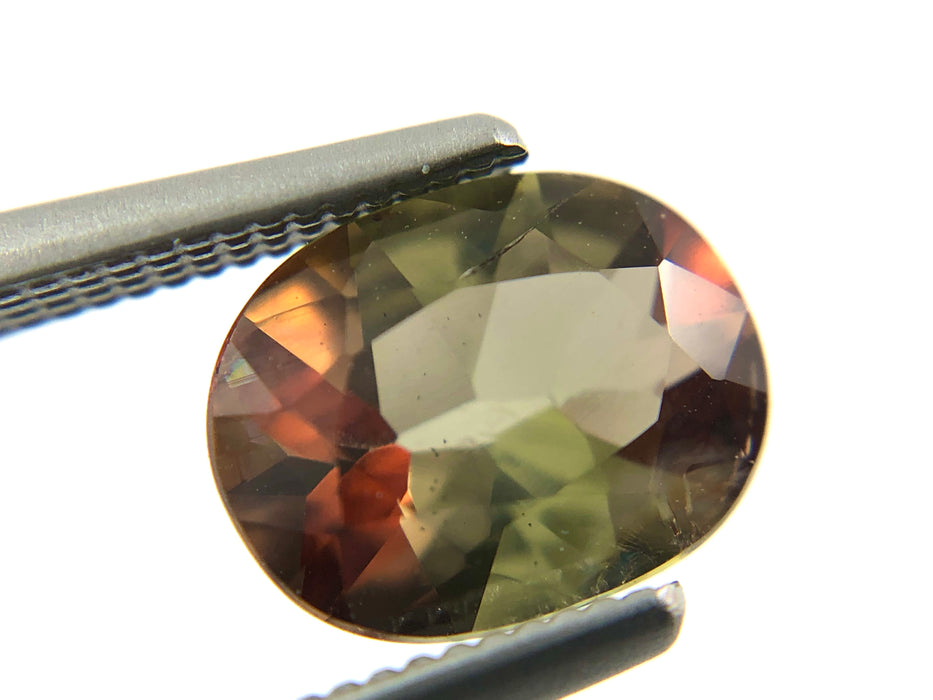 Hard to find Rare Andalusite oval cut 1.19 carats loose gemstone - Buy loose or customise