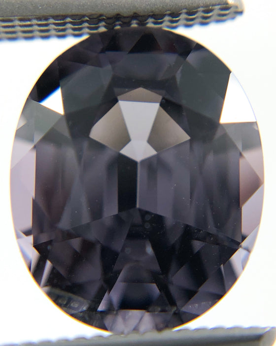 Silver Spinel oval cut 2.57 carat gemstone - Buy loose or Make your own custom jewelry