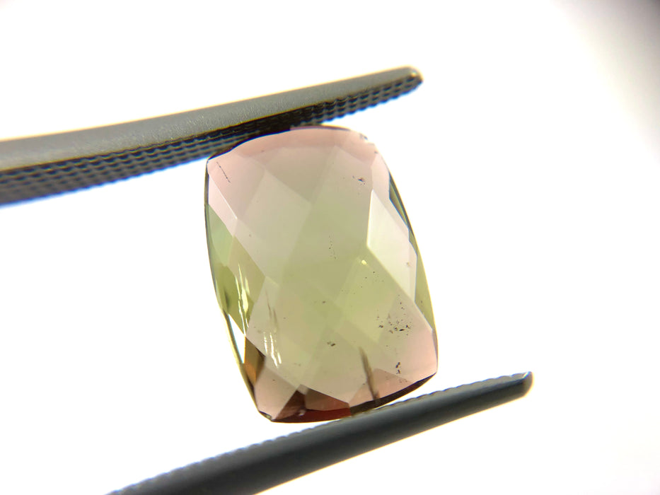 Hard to find Rare Andalusite rectangle checkerboard cut 2.87 carats loose gemstone - Buy loose or customise