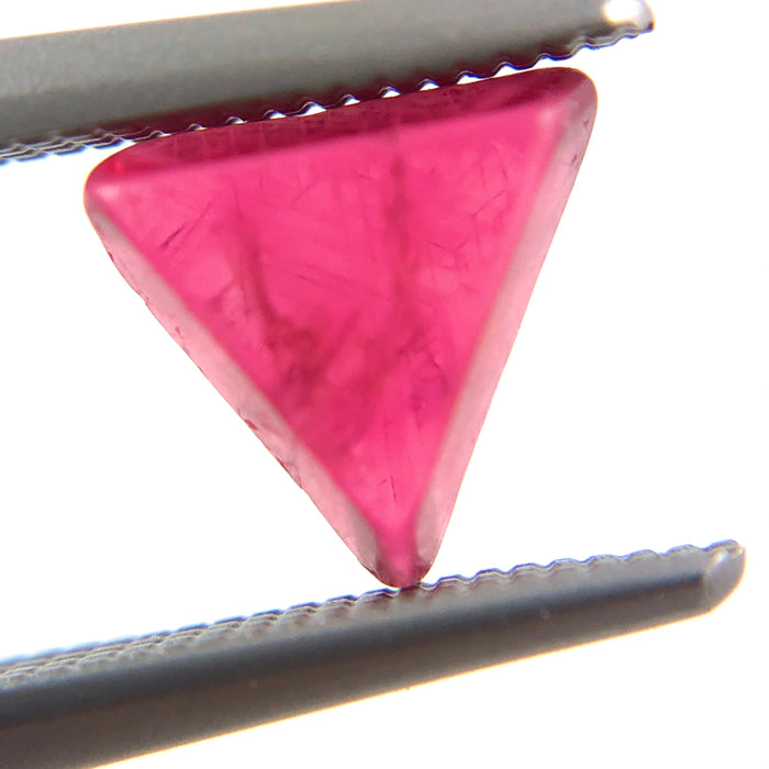 Red spinel macle natural uncut crystal - Buy loose or make your custom jewelry