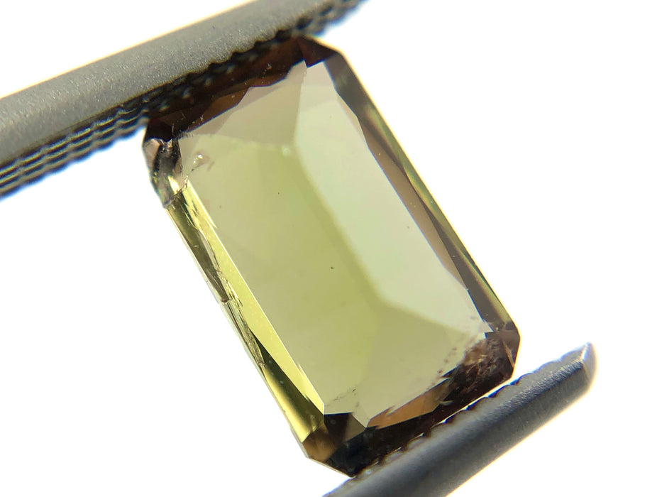 Hard to find Rare Andalusite rectangle cut 1.11 carats loose gemstone - Buy loose or customise