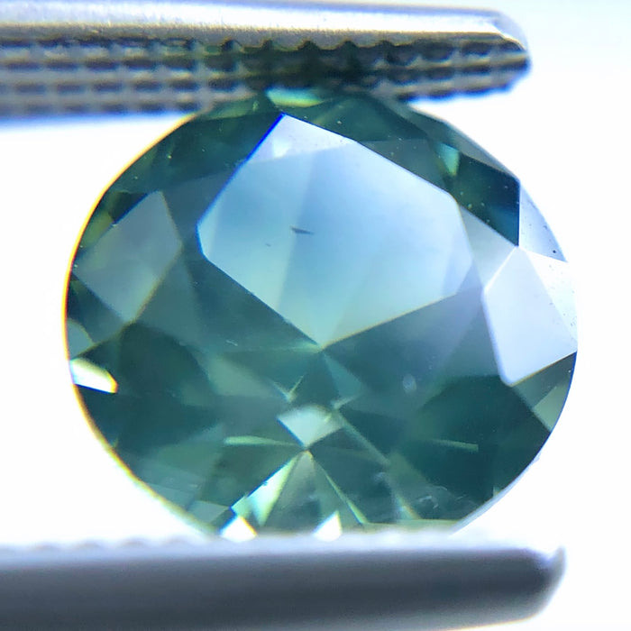 Steel teal Australian Parti Sapphire round cut 1.48 carats - Buy loose or customise