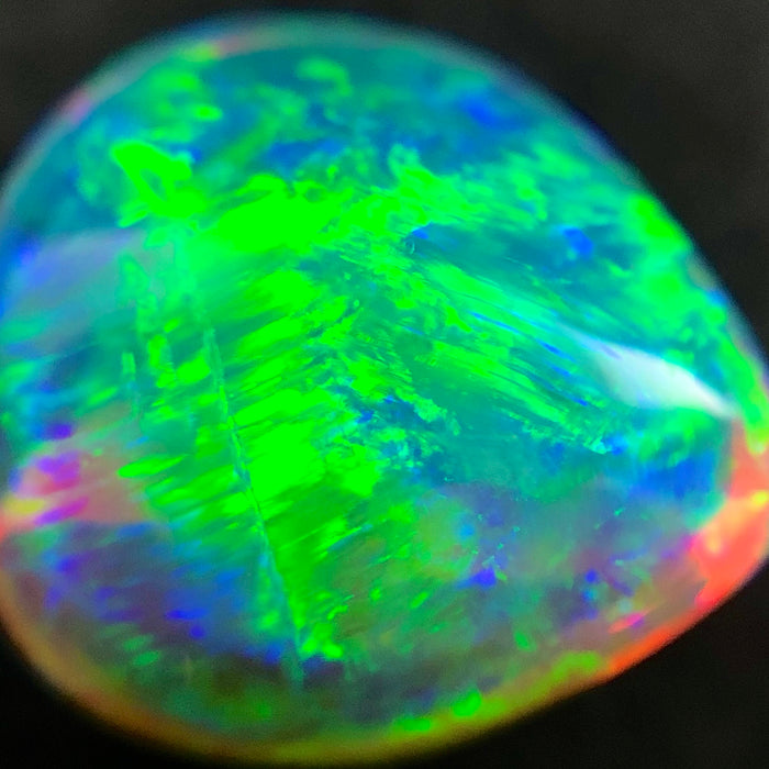 Australian jelly opal 3.36 carat loose gemstone - Double sided loose gemstone