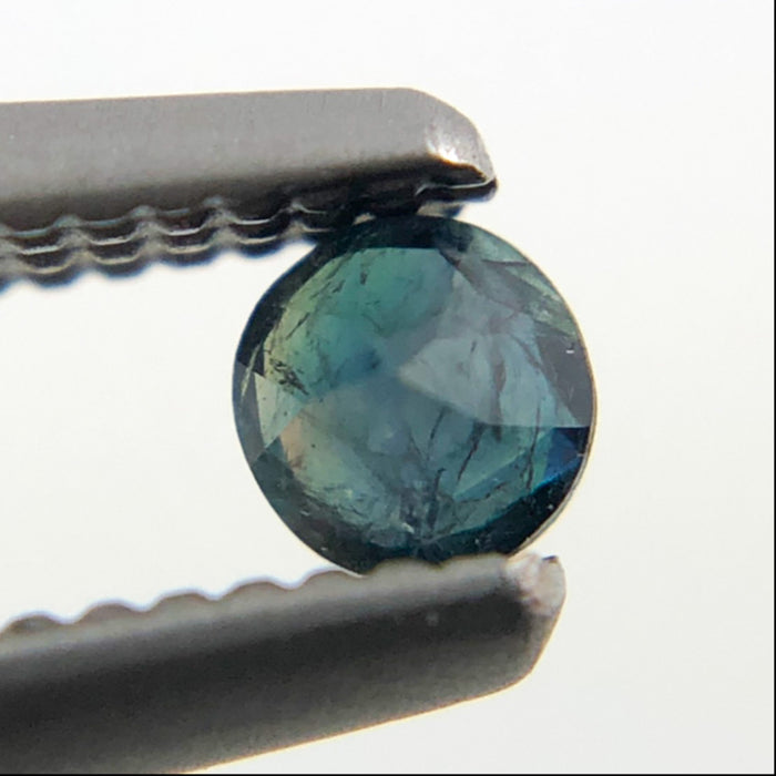 Natural colour change Alexanderite round brilliant cut 0.09 carat - Buy loose or customise