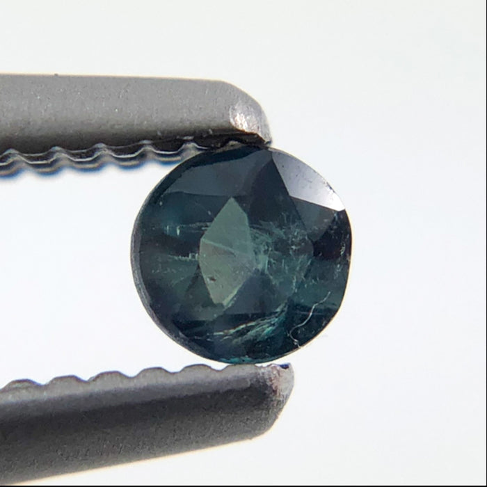 Natural colour change Alexanderite round brilliant cut 0.08 carat - Buy loose or customise
