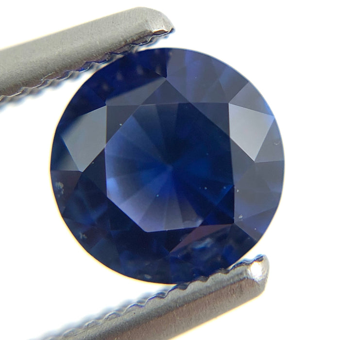 Ceylon sapphire round cut 0.65 carat loose gemstone - Buy loose or Make your own custom jewelry design