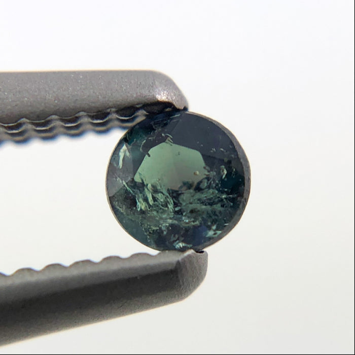 Natural colour change Alexanderite round brilliant cut 0.08 carat - Buy loose or customise