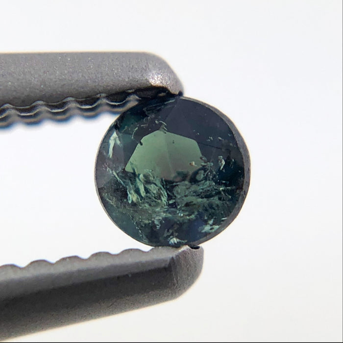 Natural colour change Alexanderite round brilliant cut 0.08 carat - Buy loose or customise