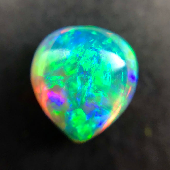 Australian jelly opal 3.36 carat loose gemstone - Double sided loose gemstone