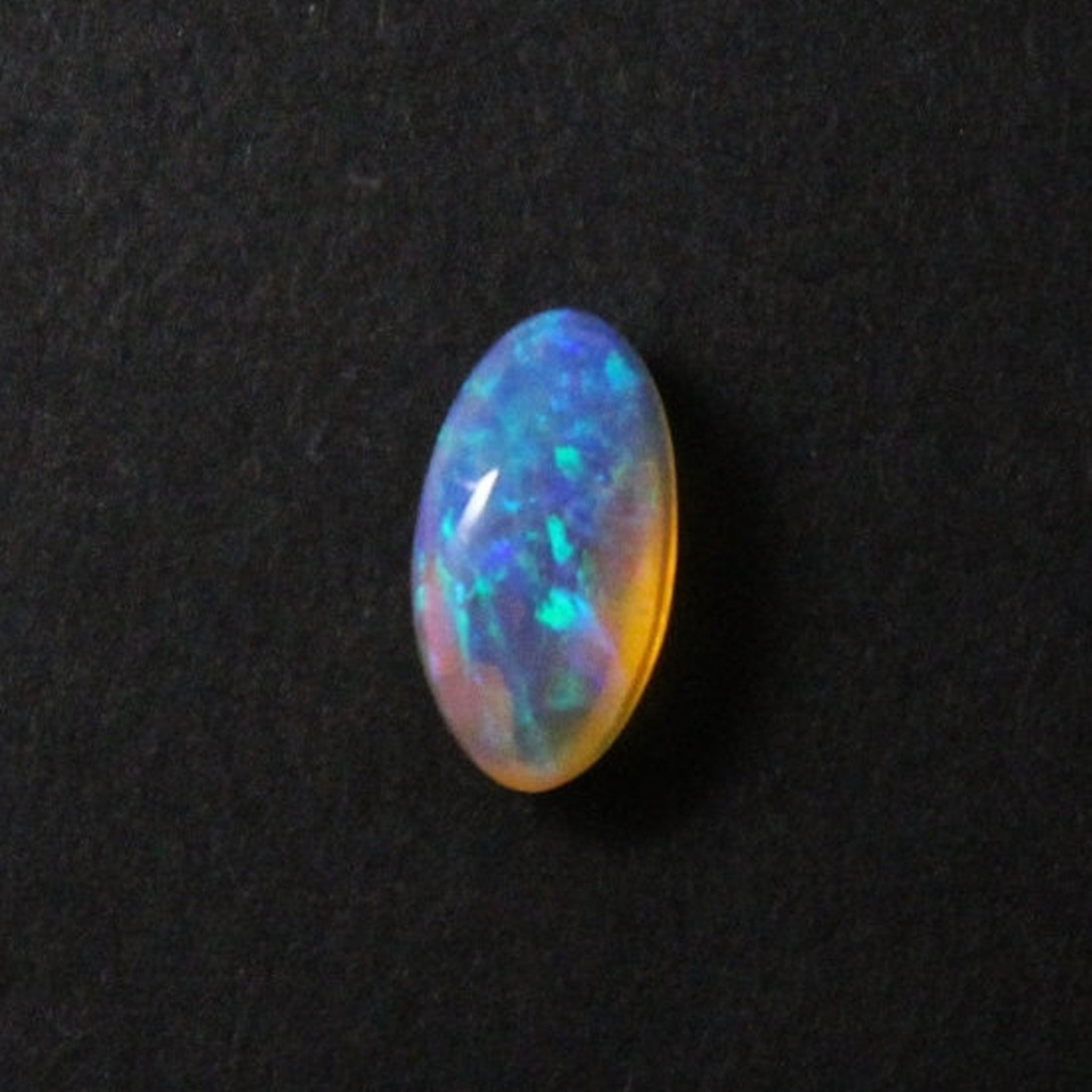 Australian jelly opal 1.70 carat loose gemstone - Design your own custom jewelry CLICK HERE - Sarah Hughes - 7