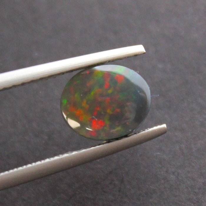 Australian black opal 1.30 carat loose gemstone - Solid opal CLICK HERE - Sarah Hughes - 1